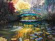 Original art for sale at UGallery.com | Secret Pond by Stanislav Sidorov | $5,000 | oil painting | 30' h x 40' w | thumbnail 1