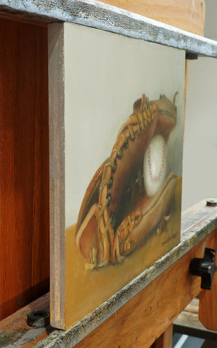 Baseball Glove - Wilson A2000 by Steve Boggs |  Side View of Artwork 