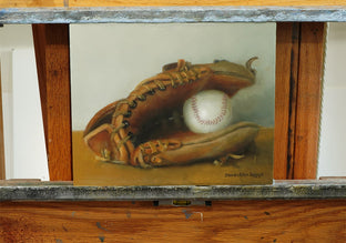 Baseball Glove - Wilson A2000 by Steve Boggs |  Context View of Artwork 