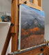 Original art for sale at UGallery.com | Evening at Teton National Park by Steve Boggs | $500 | oil painting | 18' h x 24' w | thumbnail 2