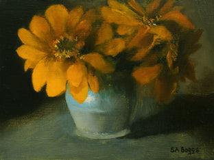 Orange Flowers by Steve Boggs |  Artwork Main Image 