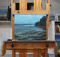 Original art for sale at UGallery.com | Out to Sea by Steve Boggs | $500 | oil painting | 16' h x 20' w | thumbnail 3