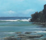 Original art for sale at UGallery.com | Out to Sea by Steve Boggs | $500 | oil painting | 16' h x 20' w | thumbnail 4