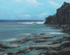 Original art for sale at UGallery.com | Out to Sea by Steve Boggs | $500 | oil painting | 16' h x 20' w | thumbnail 1