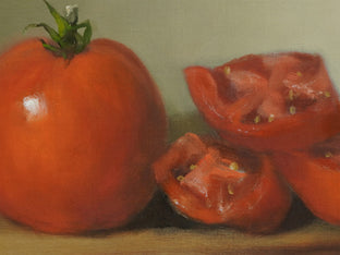 Tomatoes by Steve Boggs |   Closeup View of Artwork 