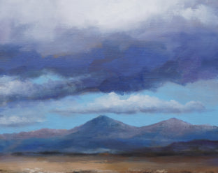 Wyoming Clouds by Steve Boggs |   Closeup View of Artwork 