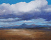 Original art for sale at UGallery.com | Wyoming Clouds by Steve Boggs | $500 | oil painting | 16' h x 20' w | thumbnail 1