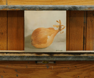 Yellow Onion by Steve Boggs |  Context View of Artwork 