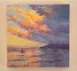 Original art for sale at UGallery.com | Sunset Sail by Karen E Lewis | $550 | oil painting | 12' h x 12' w | thumbnail 3