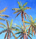 Original art for sale at UGallery.com | Coconut Palm Trees and the Blue Sky by Suren Nersisyan | $2,500 | oil painting | 30' h x 48' w | thumbnail 4