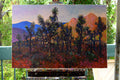 Original art for sale at UGallery.com | Dusk in Joshua Tree National Park by Suren Nersisyan | $1,800 | oil painting | 24' h x 36' w | thumbnail 3