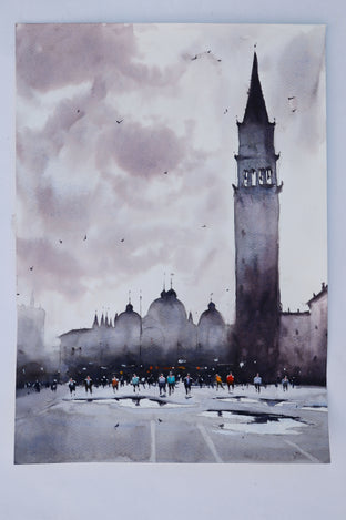 Piazza San Marco, Venice by Swarup Dandapat |  Context View of Artwork 