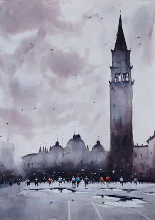 Piazza San Marco, Venice by Swarup Dandapat |  Artwork Main Image 