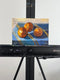 Original art for sale at UGallery.com | Tangerine Table Top by Tara Zalewsky-Nease | $325 | oil painting | 9' h x 12' w | thumbnail 3