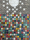 Original art for sale at UGallery.com | Butterflies and Zebras and Moonbeams by Terri Bell | $650 | mixed media artwork | 18' h x 18' w | thumbnail 4
