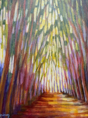 Peace Path by Theresa Andreas-O