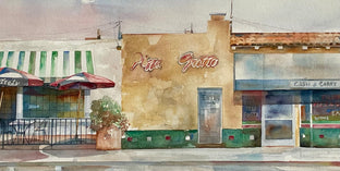 Pizza Grotto by Thomas Hoerber |   Closeup View of Artwork 