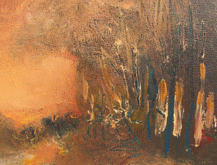 Autumn Tones by Valerie Berkely |   Closeup View of Artwork 