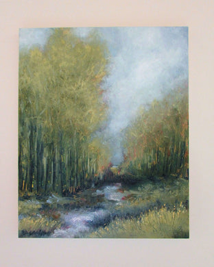 Spring Tones by Valerie Berkely |  Context View of Artwork 