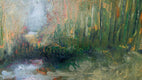 Original art for sale at UGallery.com | Spring Tones by Valerie Berkely | $450 | oil painting | 20' h x 16' w | thumbnail 4