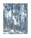 Original art for sale at UGallery.com | Winter Woods 3 by Valerie Berkely | $200 | oil painting | 10' h x 8' w | thumbnail 3