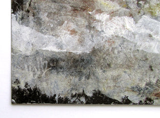 Winter Woods 5 by Valerie Berkely |  Side View of Artwork 