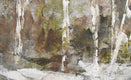 Original art for sale at UGallery.com | Winter Woods 5 by Valerie Berkely | $225 | oil painting | 14' h x 11' w | thumbnail 4