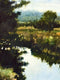 Original art for sale at UGallery.com | Calm Waters by Vic Roschkov | $575 | watercolor painting | 17.5' h x 16' w | thumbnail 4