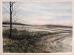 Original art for sale at UGallery.com | Dawn by Vic Roschkov | $600 | watercolor painting | 15.75' h x 21.5' w | thumbnail 3