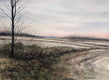 Original art for sale at UGallery.com | Dawn by Vic Roschkov | $600 | watercolor painting | 15.75' h x 21.5' w | thumbnail 1