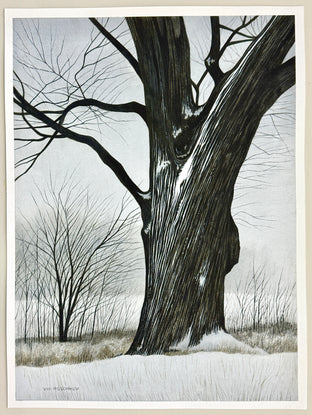 Edge of Winter by Vic Roschkov |  Context View of Artwork 