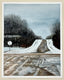 Original art for sale at UGallery.com | Middle of Nowhere by Vic Roschkov | $850 | watercolor painting | 23.25' h x 18.25' w | thumbnail 3