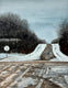 Original art for sale at UGallery.com | Middle of Nowhere by Vic Roschkov | $850 | watercolor painting | 23.25' h x 18.25' w | thumbnail 1