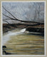 Original art for sale at UGallery.com | Natures Bridge by Vic Roschkov | $700 | watercolor painting | 21.25' h x 17' w | thumbnail 3