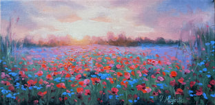 Joyful Meadow Sunrise by Viktoria Majestic |  Artwork Main Image 