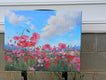 Original art for sale at UGallery.com | Poppy Dream by Viktoria Majestic | $1,500 | oil painting | 16' h x 20' w | thumbnail 3