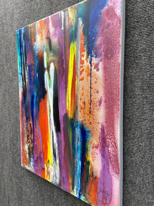 Garden VII by Voskan Galstian |  Side View of Artwork 