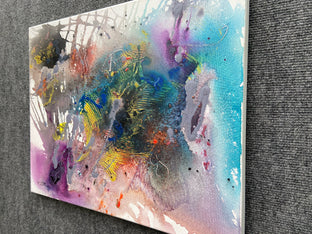 Garden XIII by Voskan Galstian |  Side View of Artwork 