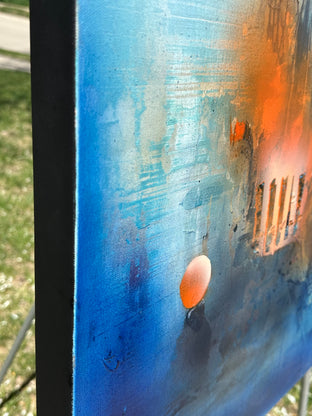 Enigma by Yamilet Sempe |  Side View of Artwork 