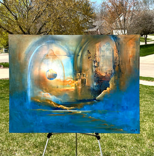 Towards the Light by Yamilet Sempe |  Context View of Artwork 