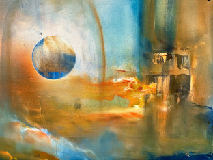 Towards the Light by Yamilet Sempe |   Closeup View of Artwork 