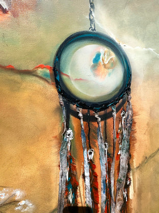 Trapped in Your Dreams by Yamilet Sempe |   Closeup View of Artwork 