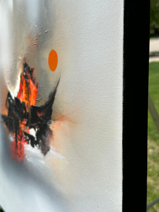 Trinity Light by Yamilet Sempe |  Side View of Artwork 