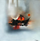 Original art for sale at UGallery.com | Trinity Light by Yamilet Sempe | $1,250 | mixed media artwork | 24' h x 24' w | thumbnail 1