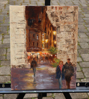 Evening in Rome by Yangzi Xu |  Context View of Artwork 