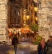 Original art for sale at UGallery.com | Evening in Rome by Yangzi Xu | $425 | oil painting | 14' h x 11' w | thumbnail 4