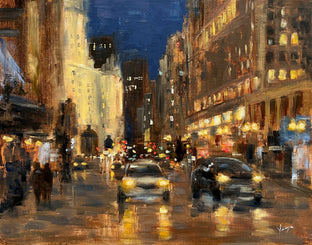 Magnificent Mile by Yangzi Xu |  Artwork Main Image 