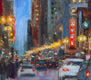 Original art for sale at UGallery.com | The Loop by Yangzi Xu | $450 | oil painting | 11' h x 14' w | thumbnail 4