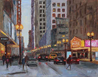 Twilight in the Loop by Yangzi Xu |  Artwork Main Image 