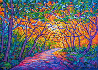 Autumn Forest by Tao Bai |  Artwork Main Image 